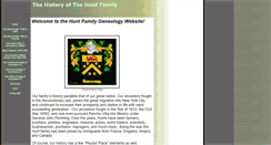 Desktop Screenshot of huntsofnewyork.com