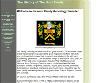 Tablet Screenshot of huntsofnewyork.com